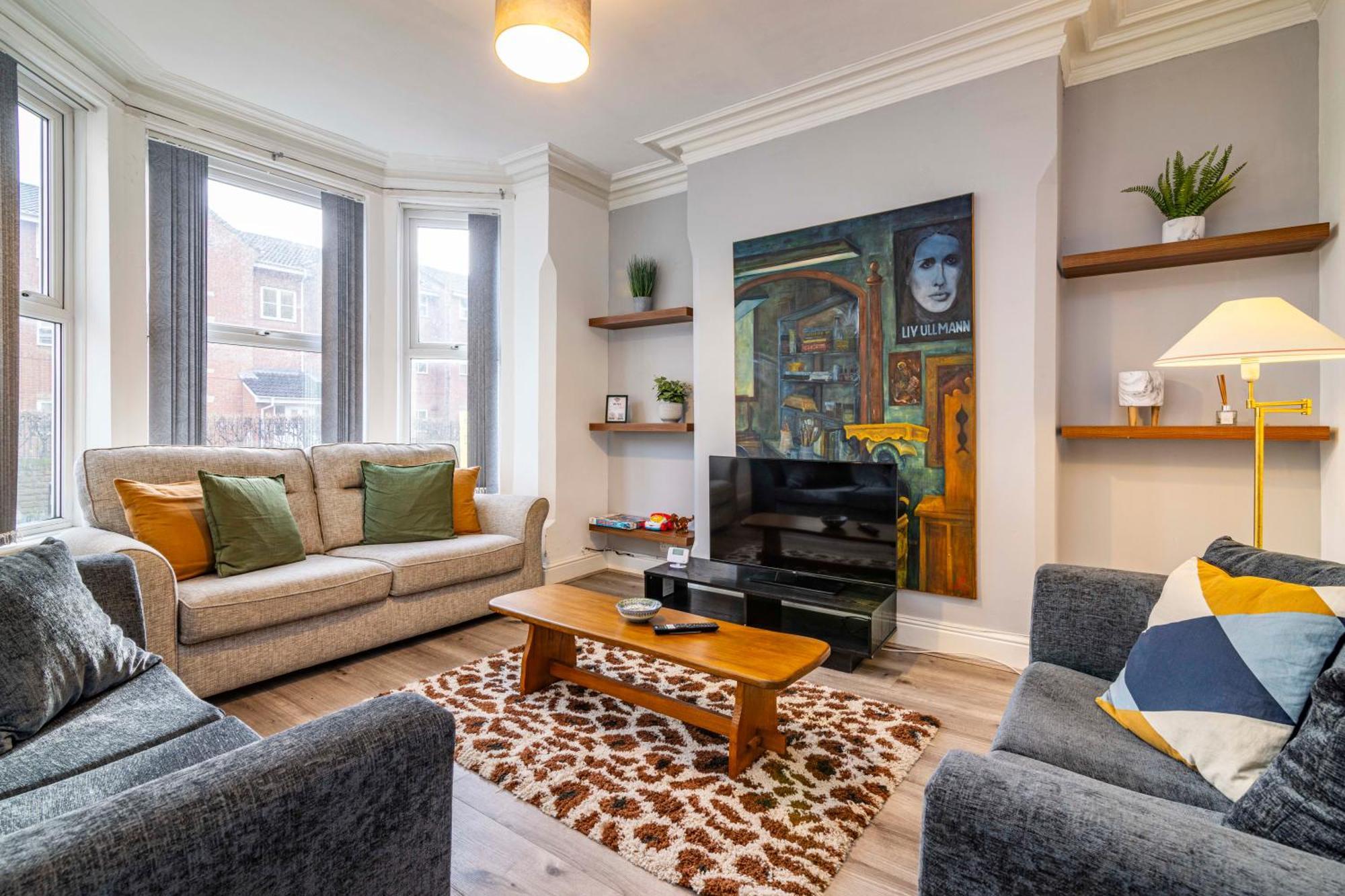 Motorpoint Arena House - Sleeps 10 *