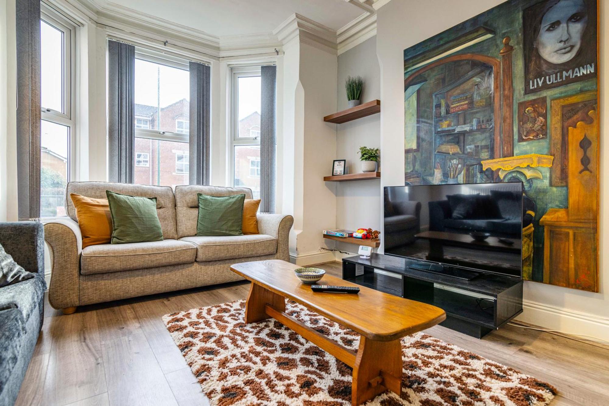 Motorpoint Arena House - Sleeps 10 *